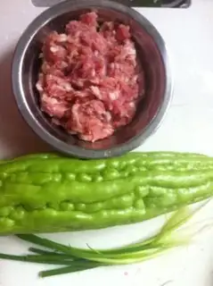 Make Bitter meat step 0