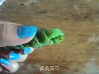 Make ♪ Chasing the jade for the beans ♪ step 7