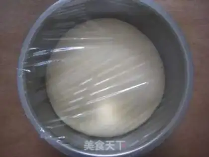 Make Honey buns step 1