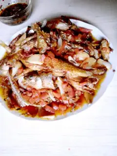Make A sour and wild fish step 10