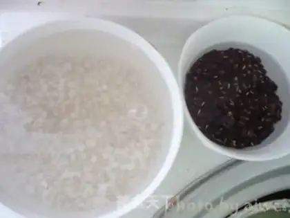 Make Red bean soup step 1