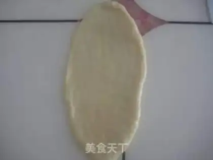 Make Honey buns step 4