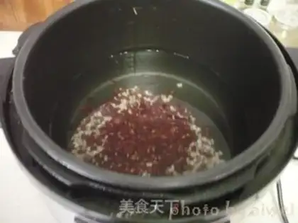 Make Red bean soup step 2