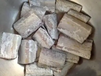 Make Red-fried fish step 0