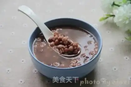Make Red bean soup step 3