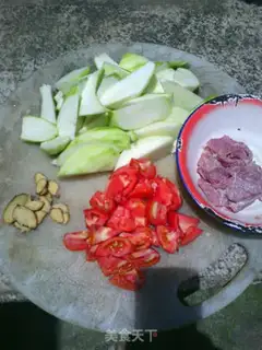Make Tomato smelt step 1