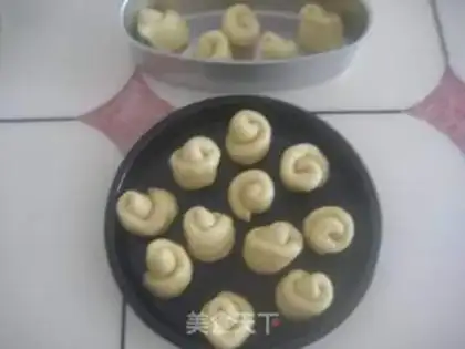 Make Honey buns step 6