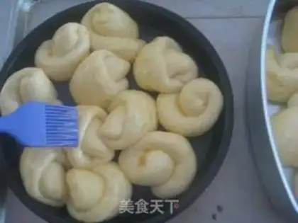 Make Honey buns step 7