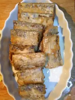 Make Red-fried fish step 2