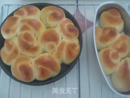 Make Honey buns step 8