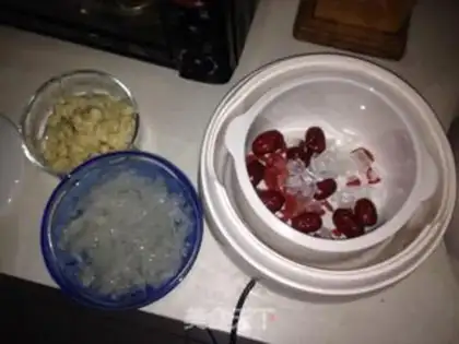 Make ♪ Ice cream oats ♪ step 1