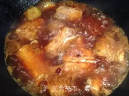 Make Red-fried fish step 3
