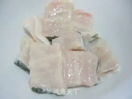 Make Cheese and fish chops step 1