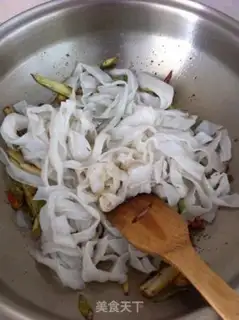 Make Celery rice powder step 5