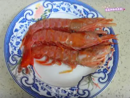 Make Salted red shrimp step 0