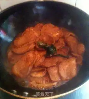 Make A red-burned sour chicken step 5