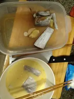 Make Jell-O fish step 0