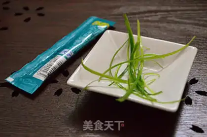 Make Crab sticks and tofu step 2