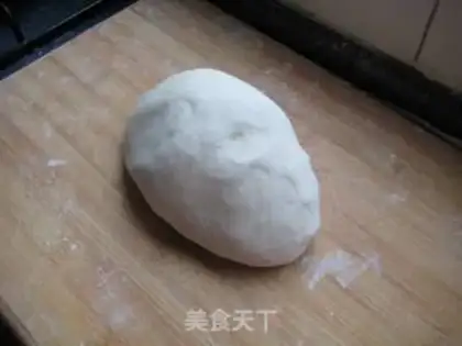 Make Bean buns step 2