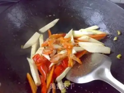 Make White chili with shrimp step 3