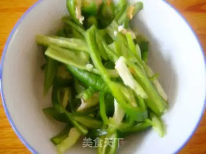 Make Squeeze the peppers step 1