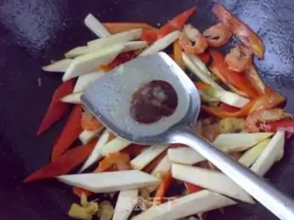 Make White chili with shrimp step 4