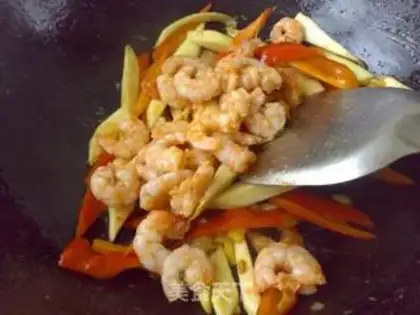 Make White chili with shrimp step 5