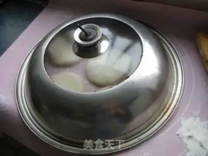 Make Bean buns step 5