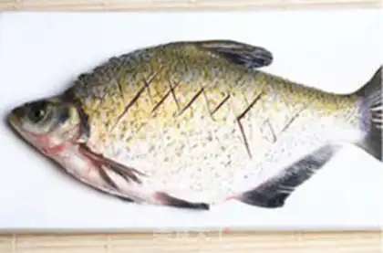Make Red-burned fish step 0