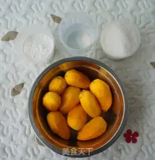 Make Mango jam step 0