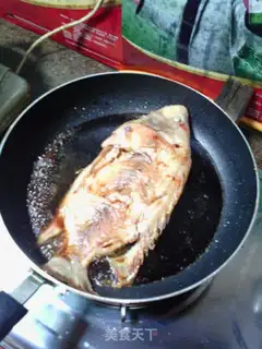 Make Home burning fish step 5
