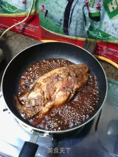 Make Home burning fish step 6