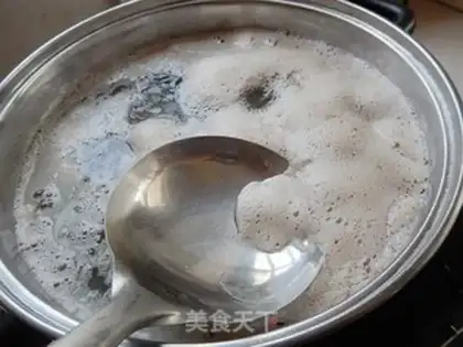 Make Cornbone soup step 1
