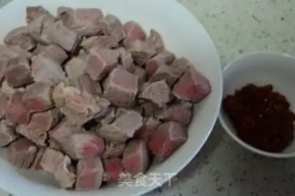 Make Red-burned cattle step 6