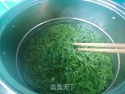 Make ♪ The cold sprouts ♪ step 2