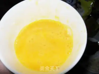 Make Red sugar oatmeal toast step 1