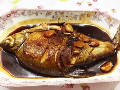 Make Red-burned fish step 5