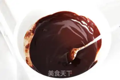 Make Black chocolate waffles step 1