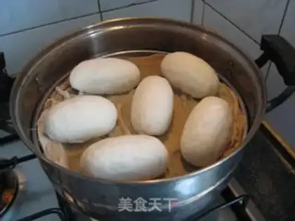 Make Bean buns step 11