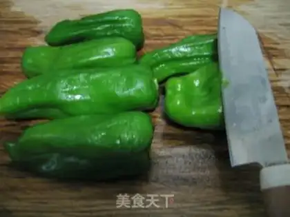 Make Tied pepper step 0