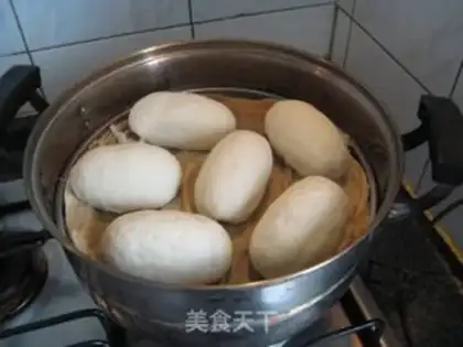 Make Bean buns step 12