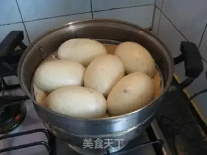 Make Bean buns step 13