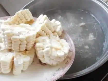 Make Cornbone soup step 4