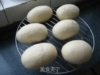 Make Bean buns step 14