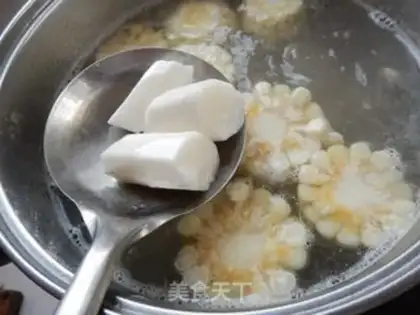 Make Cornbone soup step 5