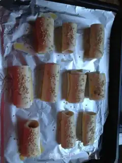 Make Sausage step 5