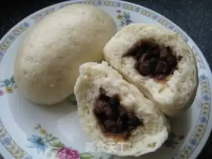 Make Bean buns step 15