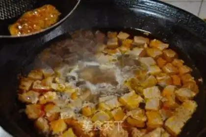Make Red-burned cattle step 12