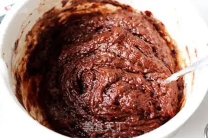 Make Black chocolate waffles step 7