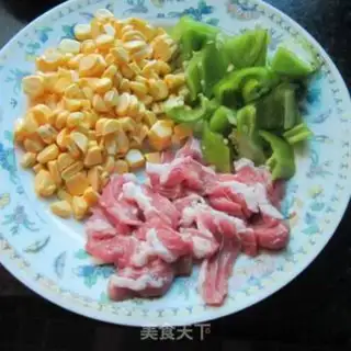 Make Sweet pepper corn cooked step 0